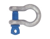 MANILLE • Ø manille lyres Haute resistance 10 mm CMU 0,75T-manilles