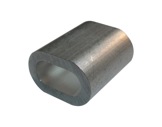 MANCHON ALU • Ø 1,5 mm sac de 100 pour câble 1 mm-manchons-aluminium