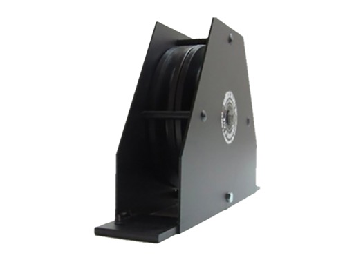 TEMA &bull; Poulie machinerie 6 voies- &Oslash; 200 pour c&acirc;ble &Oslash;10 maxi