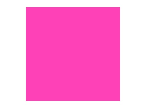 Filtre gélatine LEE FILTERS Rose pink 002 - rouleau 7,62m x 1,22m