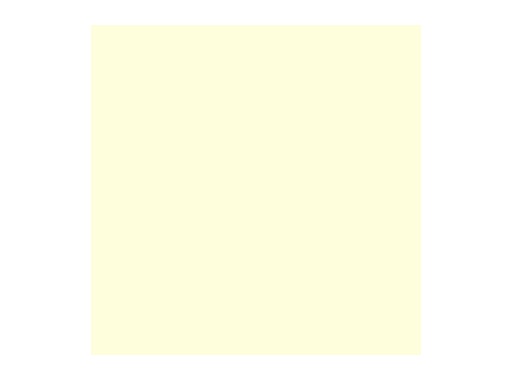 Filtre gélatine LEE FILTERS Pale yellow 007 - feuille 0,53m x 1,22m