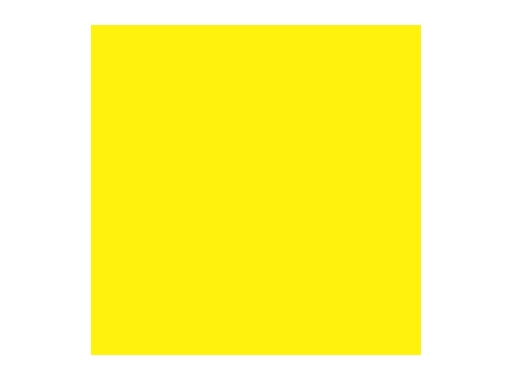 Filtre gélatine LEE FILTERS Médium yellow 010 - rouleau 7,62m x 1,22m