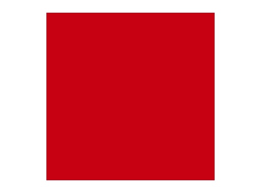 Filtre gélatine LEE FILTERS Bright red 026 - rouleau 7,62m x 1,22m