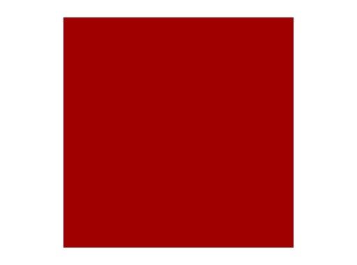 Filtre gélatine LEE FILTERS Médium rouge 027 - rouleau 7,62m x 1,22m