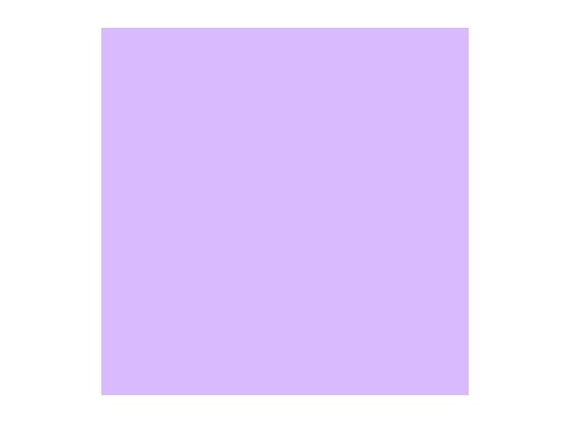 Filtre gélatine LEE FILTERS Light lavender 052 - feuille 0,53m x 1,22m