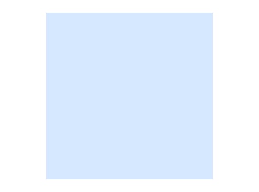 Filtre gélatine LEE FILTERS Mist blue 061 - rouleau 7,62m x 1,22m