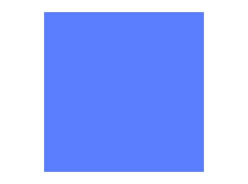 Filtre gélatine LEE FILTERS Sky blue 068 - feuille 0,53m x 1,22m