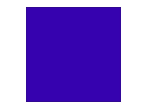 Filtre gélatine LEE FILTERS Tokyo blue 071 - feuille 0,53m x 1,22m