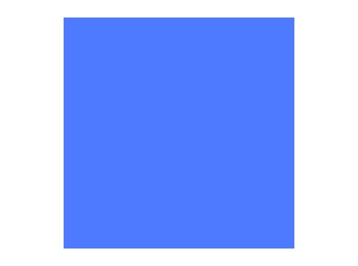 Filtre gélatine LEE FILTERS Evening blue 075 - feuille 0,53m x 1,22m