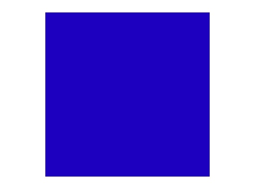 Filtre gélatine LEE FILTERS Deeper blue 085 - rouleau 7,62m x 1,22m
