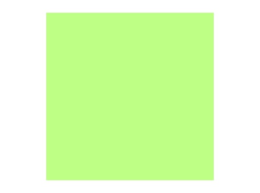 Filtre gélatine LEE FILTERS Lime green 088 - feuille 0,53m x 1,22m