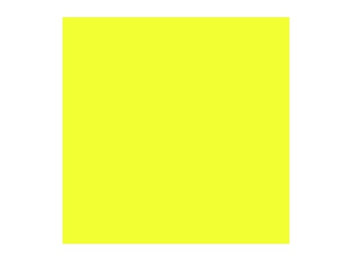 Filtre gélatine LEE FILTERS Spring yellow 100 - feuille 0,53m x 1,22m