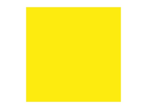 Filtre gélatine LEE FILTERS Yellow 101 - rouleau 7,62m x 1,22m