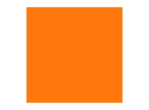 Filtre gélatine LEE FILTERS Orange 105 - feuille 0,53m x 1,22m