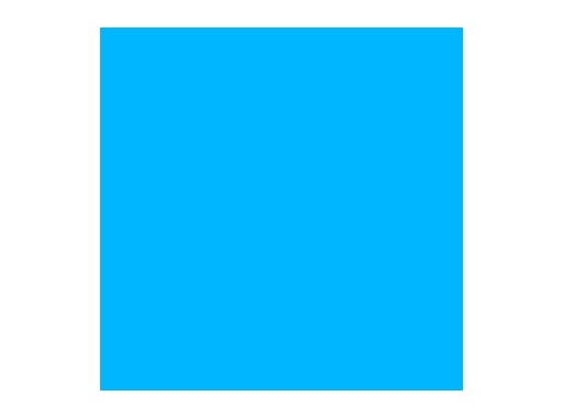 Filtre gélatine LEE FILTERS Light blue 118 - feuille 0,53m x 1,22m