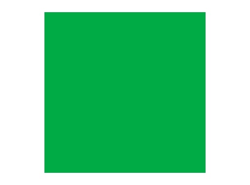 Filtre gélatine LEE FILTERS Dark green 124 - feuille 0,53m x 1,22m