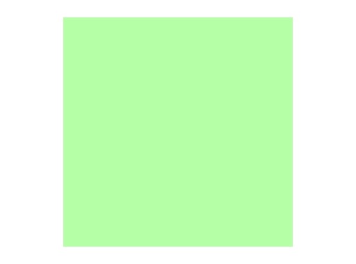 Filtre gélatine LEE FILTERS Pale green 138 - rouleau 7,62m x 1,22m