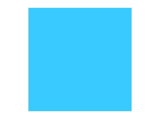 Filtre gélatine LEE FILTERS 140 Summer blue - feuille 0,53m x 1,22m