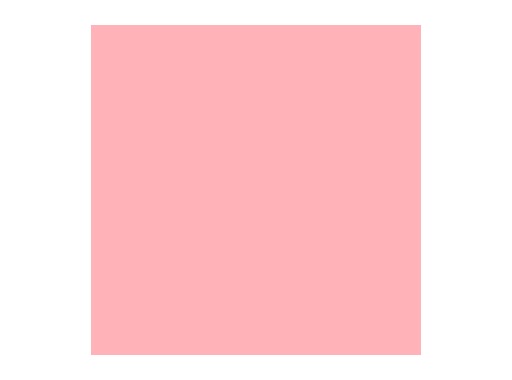 Filtre gélatine LEE FILTERS Pale rose 154 - feuille 0,53m x 1,22m