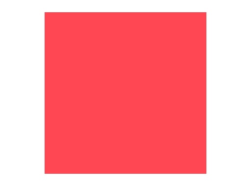 Filtre gélatine LEE FILTERS Pink 157 - feuille 0,53m x 1,22m