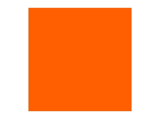 Filtre gélatine LEE FILTERS Deep orange 158 - feuille 0,53m x 1,22m