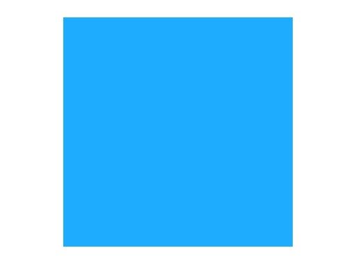 Filtre gélatine LEE FILTERS Daylight blue 165 - feuille 0,53m x 1,22m