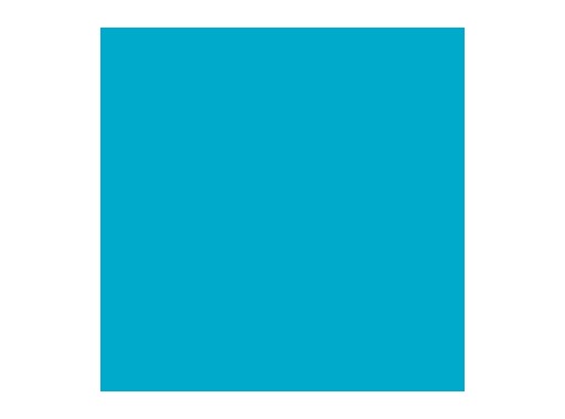 Filtre gélatine LEE FILTERS Lagoon blue 172 - feuille 0,53m x 1,22m