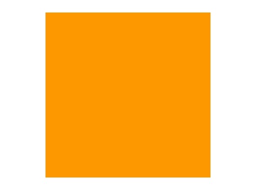 Filtre gélatine LEE FILTERS Chrome orange 179 - rouleau 7,62m x 1,22m