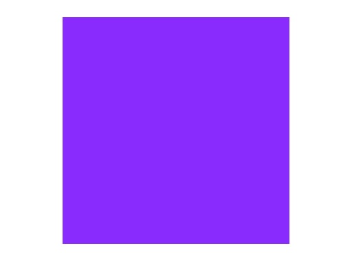 Filtre gélatine LEE FILTERS Dark lavender 180 - feuille 0,53m x 1,22m