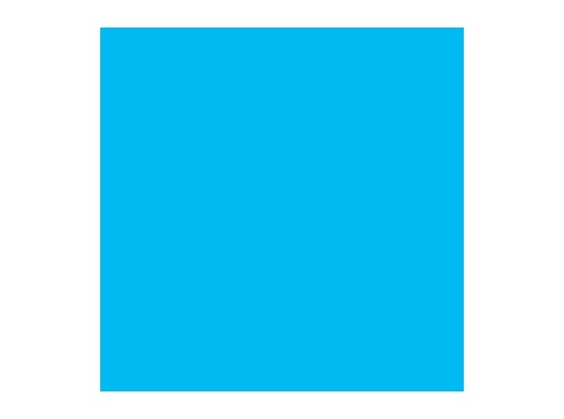 Filtre gélatine LEE FILTERS Moonlight blue 183 - feuille 0,53m x 1,22m