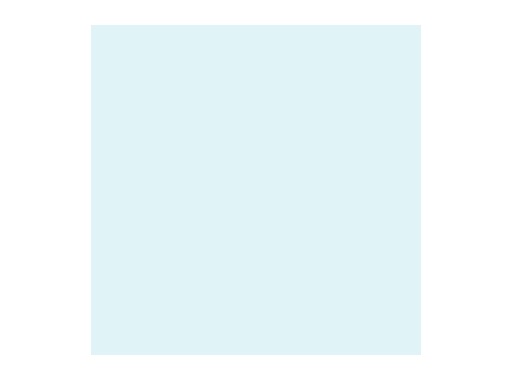 Filtre gélatine LEE FILTERS Cosmétic aqua blue 191 - rouleau 7,62m x 1,22m