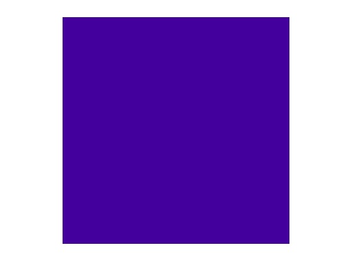 Filtre gélatine LEE FILTERS Palace blue 198 - feuille 0,53m x 1,22m