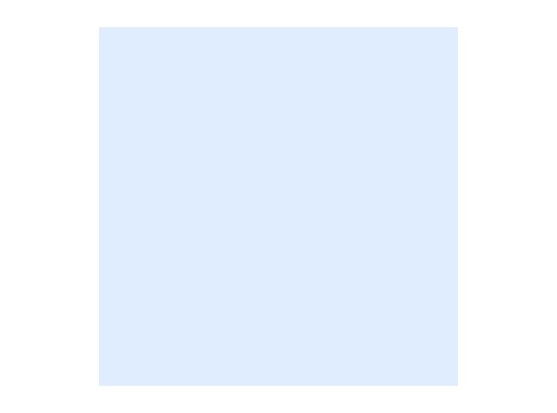 Filtre gélatine LEE FILTERS 1/4 CT blue 203 - feuille 0,53m x 1,22m