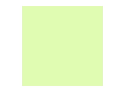 Filtre gélatine LEE FILTERS White flame green 213 - feuille 0,53m x 1,22m