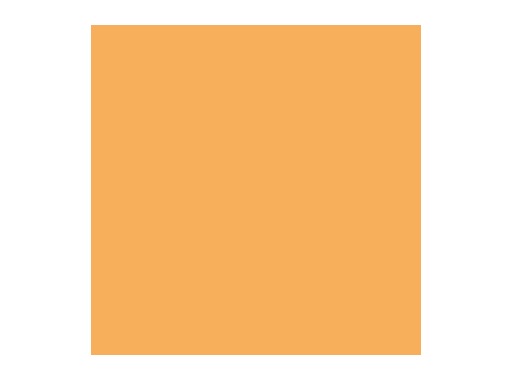 Filtre gélatine LEE FILTERS 3/4 C.T. orange 285 - feuille 0,53 x 1,22m