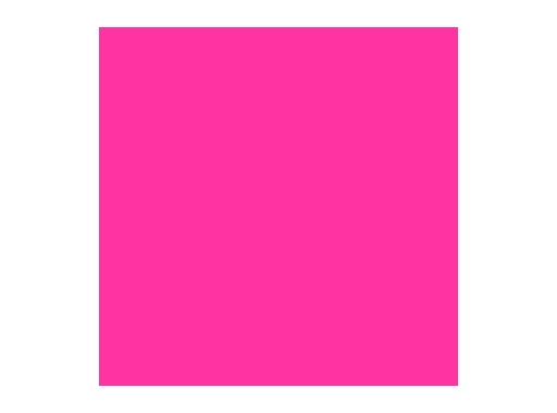 Filtre gélatine LEE FILTERS Folies pink 328 - feuille 0,53 x 1,22m