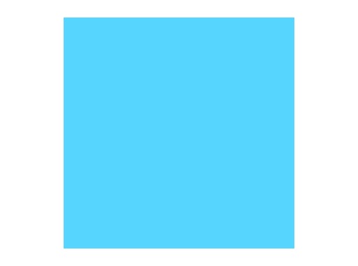 Filtre gélatine LEE FILTERS Lighter blue 353 - feuille 0,53m x 1,22m