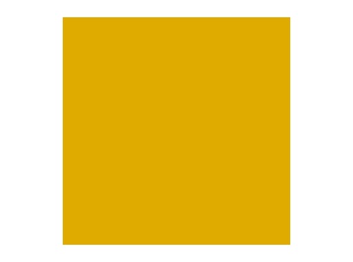 Filtre gélatine LEE FILTERS Half Mustard Yellow 642 - rouleau 7,62m x 1,22m