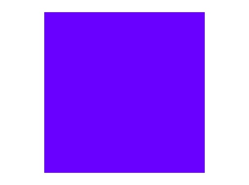 Filtre gélatine LEE FILTERS King Fals Lavender 706 - rouleau 7,62m x 1,22m