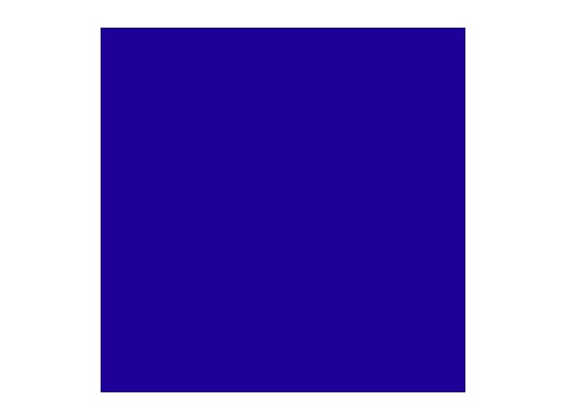 Filtre gélatine LEE FILTERS J Winter blue 713 - feuille 0,53 x 1,22m