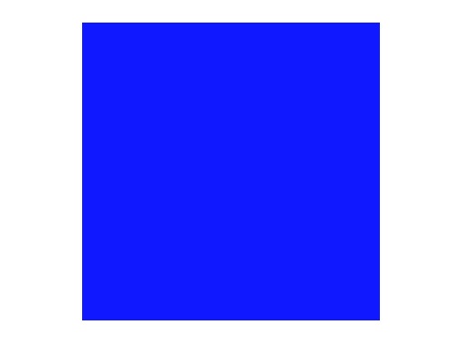 Filtre gélatine LEE FILTERS Elysian blue 714 - feuille 0,53 x 1,22m