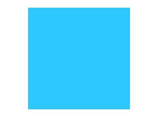 Filtre gélatine LEE FILTERS Ocean blue 724 - feuille 0,53 x 1,22m