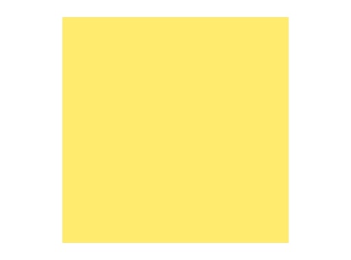 Filtre gélatine LEE FILTERS Lee yellow 765 - rouleau 7,62m x 1,22m