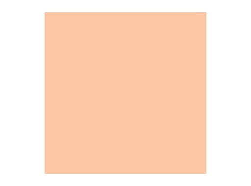 Filtre gélatine LEE FILTERS Soft amber key 2 775 - feuille 0,53 x 1,22m