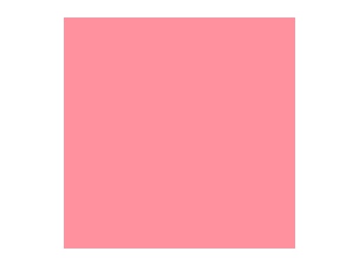 Filtre gélatine LEE FILTERS Moroccan pink 790 - rouleau 7,62m x 1,22m