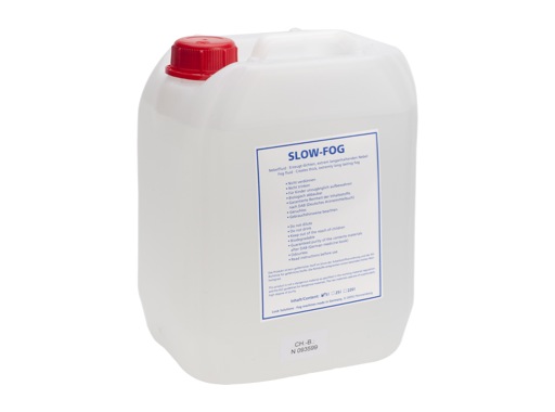 LOOK • Liquide SLOW FOG VIPER dispersion très lente - bidon 5 L