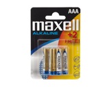 MAXELL • Piles alcalines blister de 4 piles + 2 gratuit AAA-piles