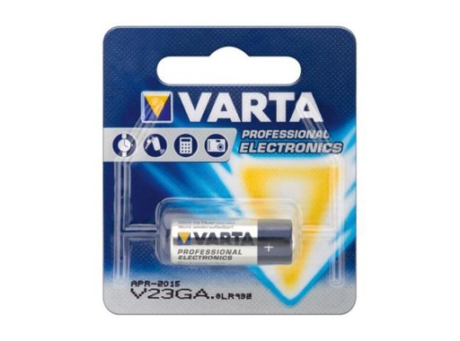 VARTA • Pile alcaline V23 GA 12V mAh18 blister x 1