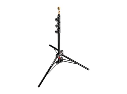 1051BAC : Pied de levage MANFROTTO noir Mini Compact 4 sections