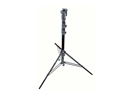 126U : Pied de levage MANFROTTO noir heavy duty jambe r&eacute;glable